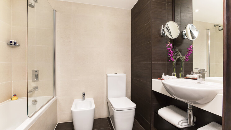 One Bedroom Family Suite